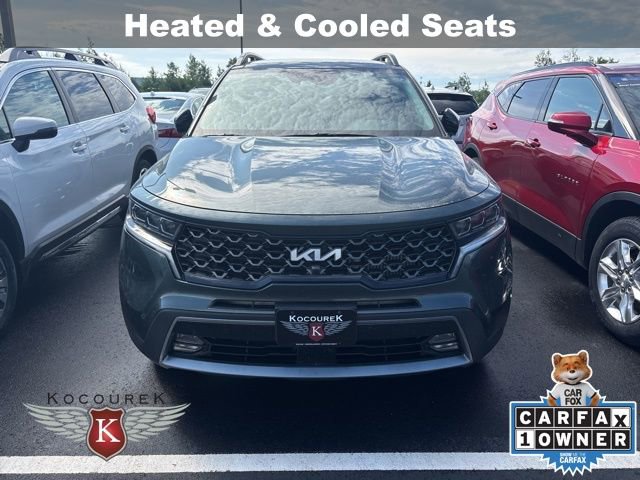 Used 2022 Kia Sorento X-Line SX Prestige with VIN 5XYRKDLF5NG133394 for sale in Wausau, WI