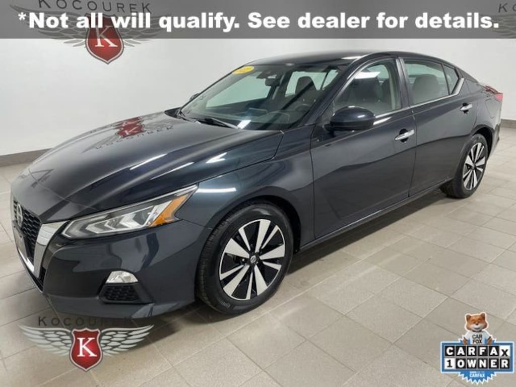 Used 2022 Nissan Altima 2.5 SV Sedan