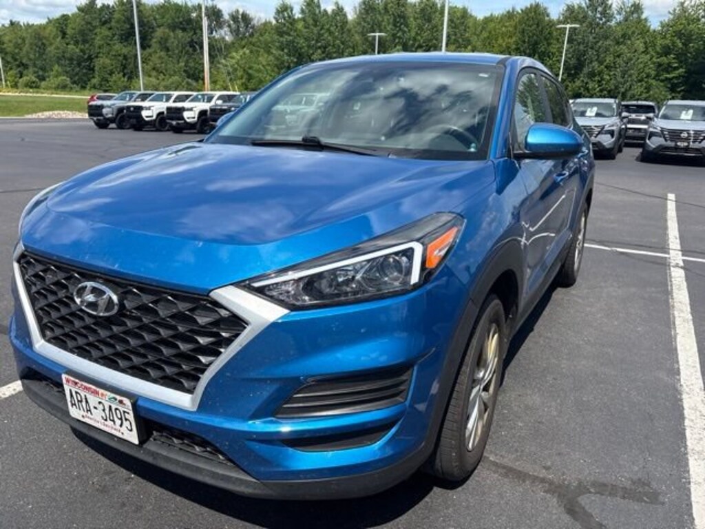 Used 2019 Hyundai Tucson SE SUV