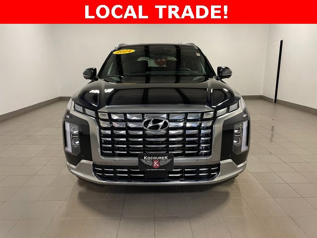 Used 2024 Hyundai Palisade Calligraphy with VIN KM8R7DGE0RU646586 for sale in Wausau, WI