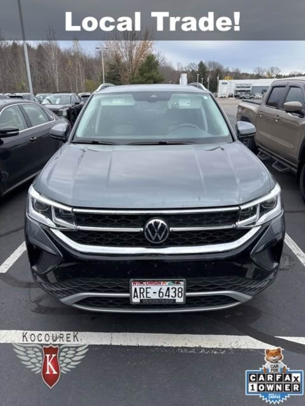 Used 2022 Volkswagen Taos 1.5T SEL 4MOTION SUV