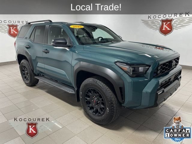 2025 Toyota 4Runner SUV 