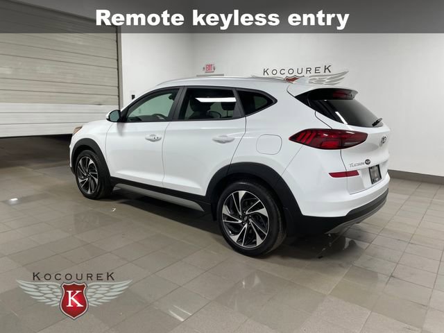 2021 Hyundai Tucson Sport photo 4