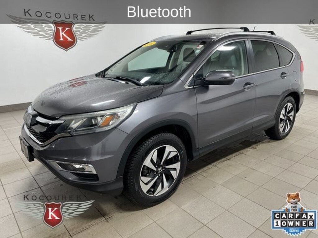 Used 2015 Honda CR-V Touring AWD SUV