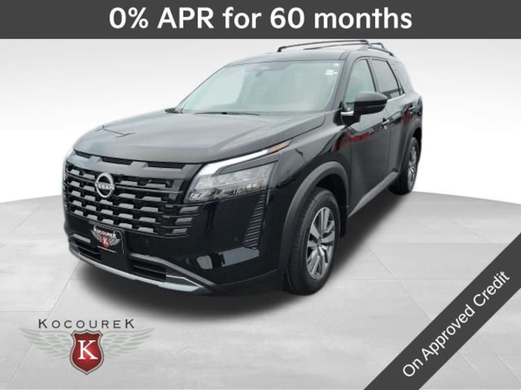 New 2026 Nissan Pathfinder SL SUV