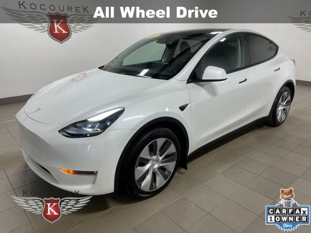 Used 2023 Tesla Model Y Long Range SUV