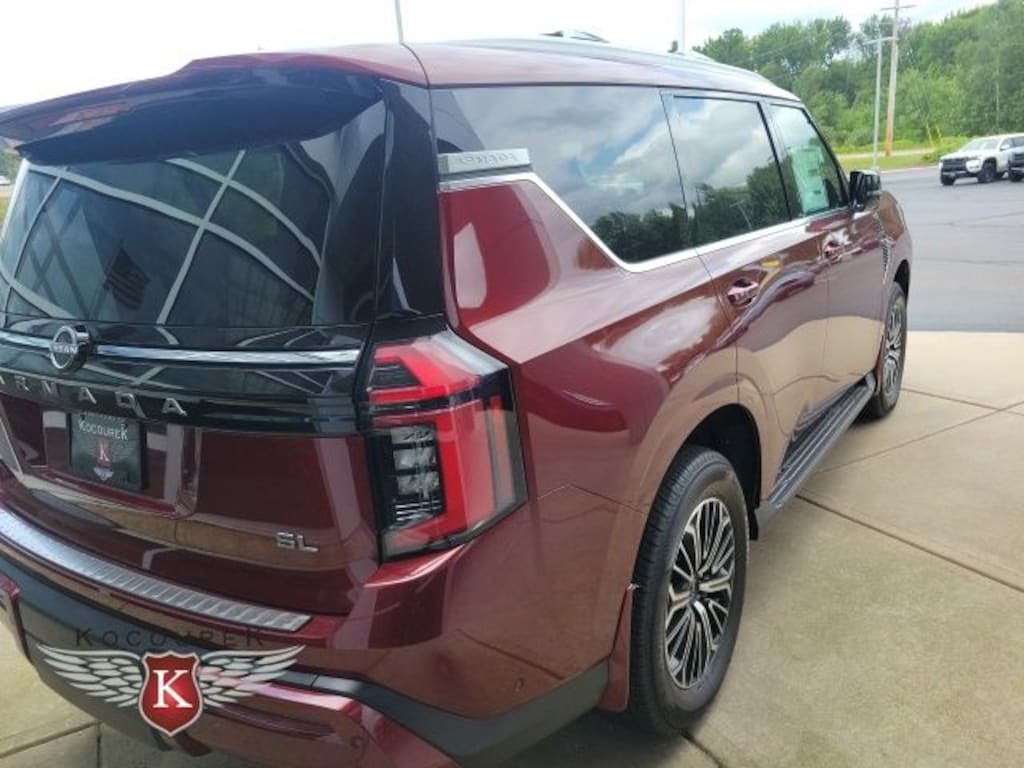 New 2026 Nissan Armada SL SUV