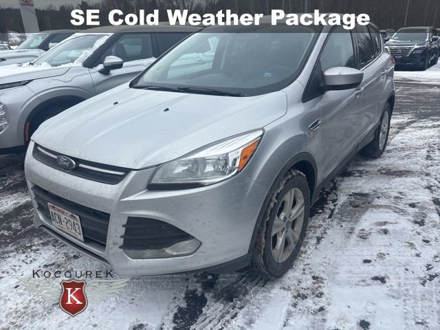 Used 2016 Ford Escape SE with VIN 1FMCU9GX5GUB91289 for sale in Wausau, WI
