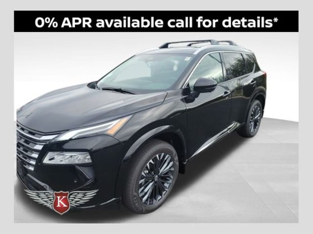 New 2026 Nissan Rogue Platinum SUV