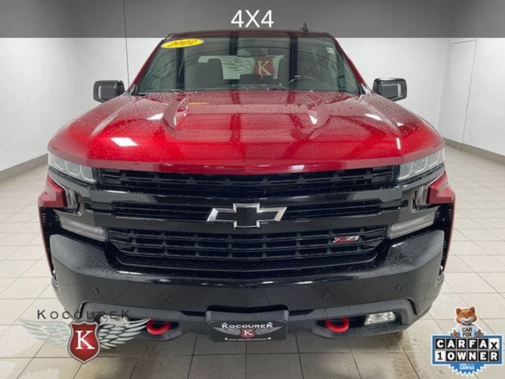 Used 2022 Chevrolet Silverado 1500 LTD LT Trail Boss Truck Crew Cab