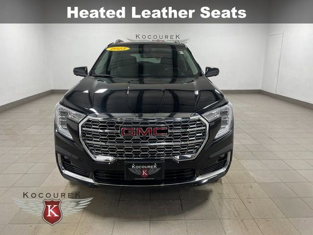 Used 2023 GMC Terrain Denali with VIN 3GKALXEG2PL207520 for sale in Wausau, WI