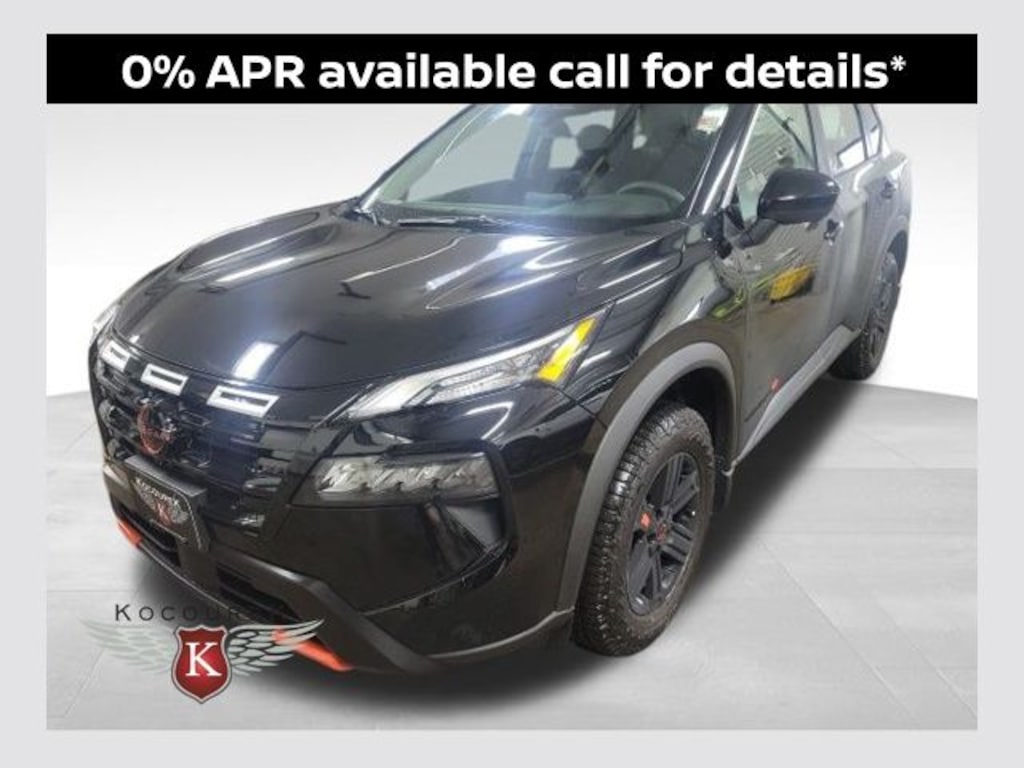 New 2026 Nissan Rogue Rock Creek SUV