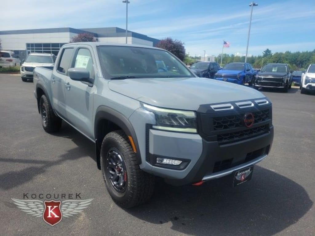 New 2026 Nissan Frontier PRO-4X Truck Crew Cab