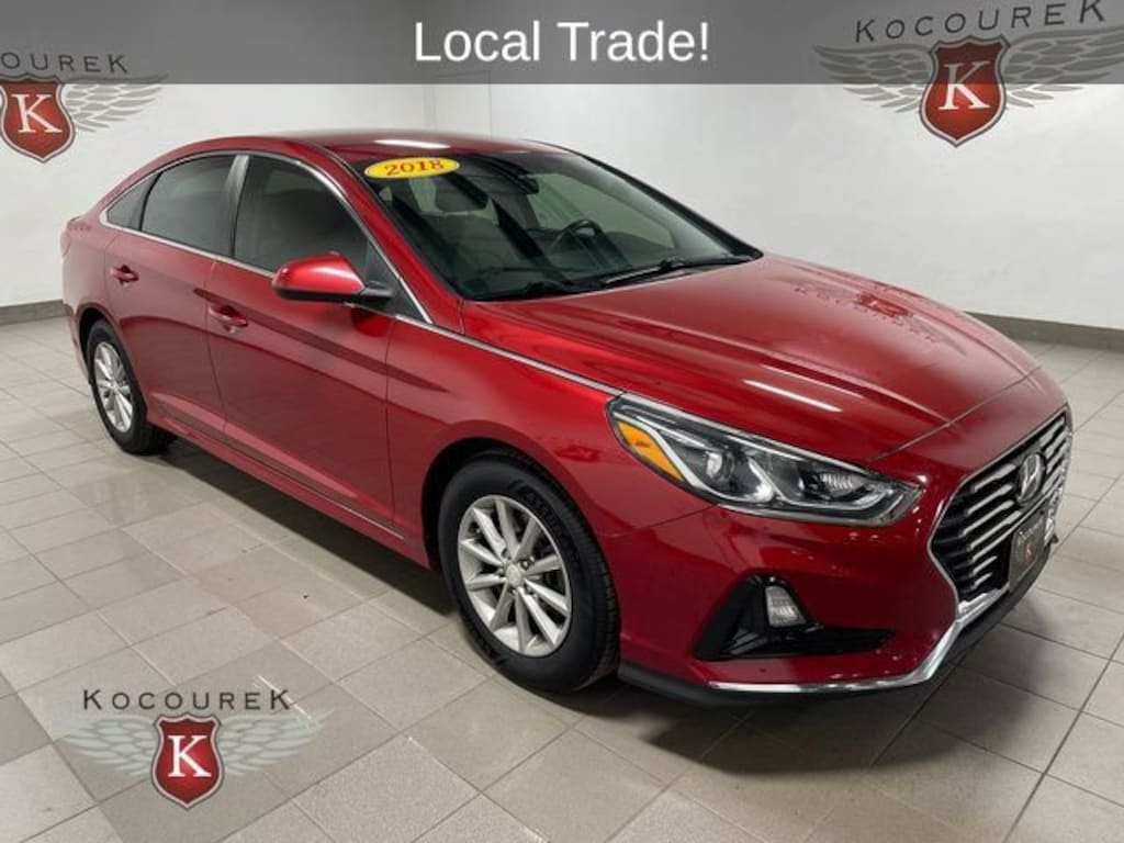 Used 2018 Hyundai Sonata SE Sedan