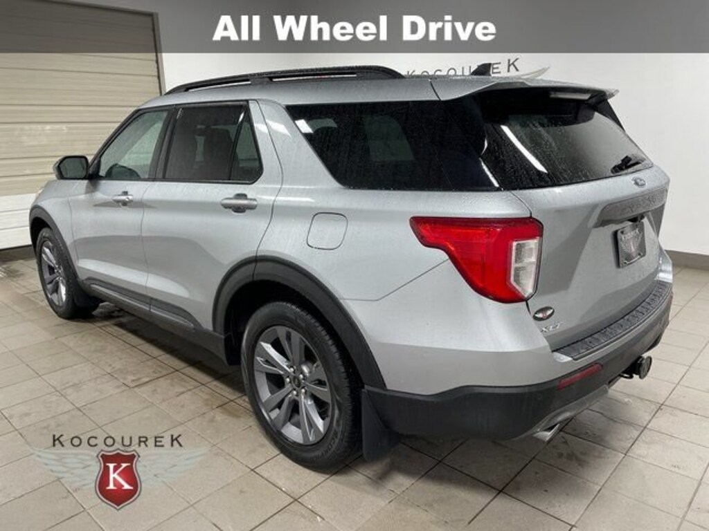 Used 2022 Ford Explorer XLT SUV