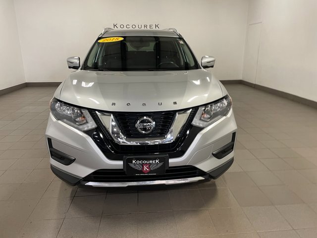 Used 2018 Nissan Rogue SV with VIN KNMAT2MV6JP564516 for sale in Wausau, WI