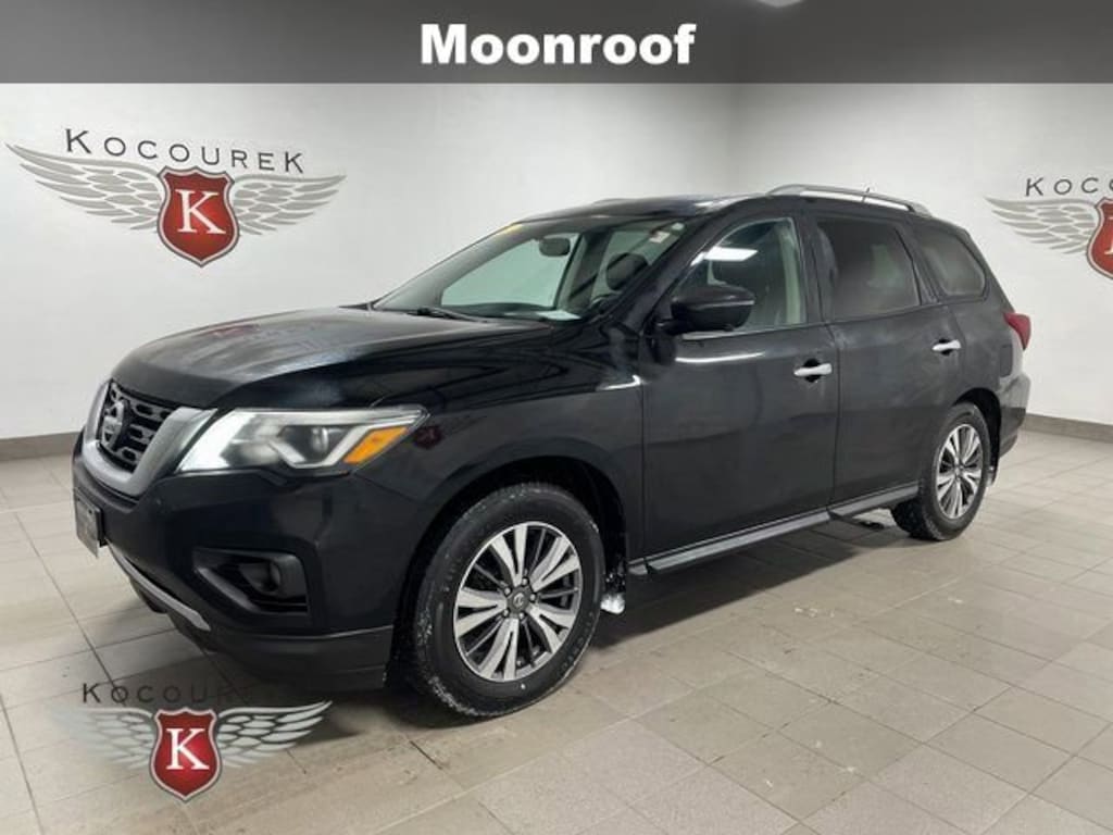 Used 2017 Nissan Pathfinder SL SUV
