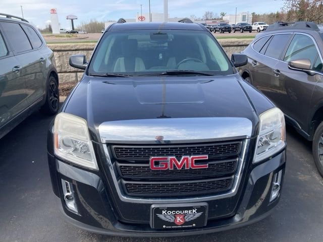 Used 2015 GMC Terrain SLE-2 with VIN 2GKFLWEK8F6334456 for sale in Wausau, WI