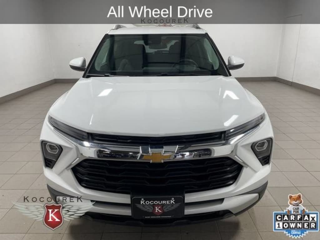 Used 2024 Chevrolet Trailblazer LT SUV