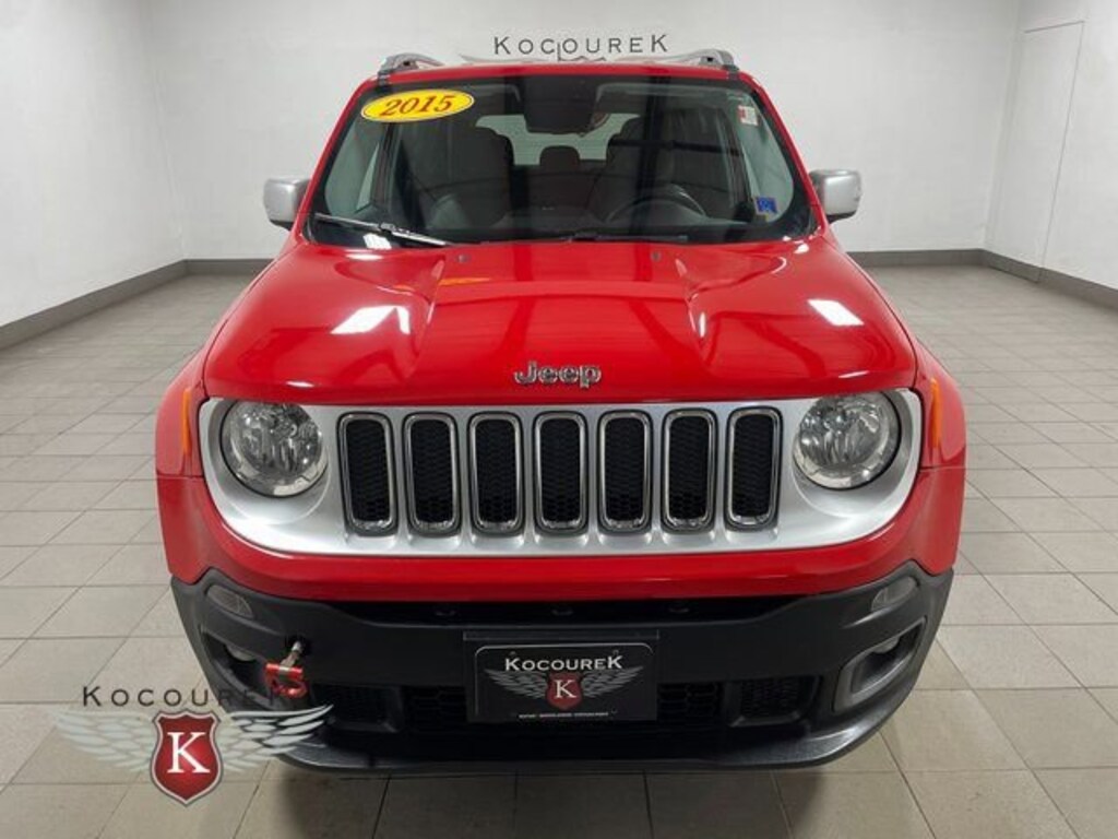 Used 2015 Jeep Renegade Limited 4x4 SUV