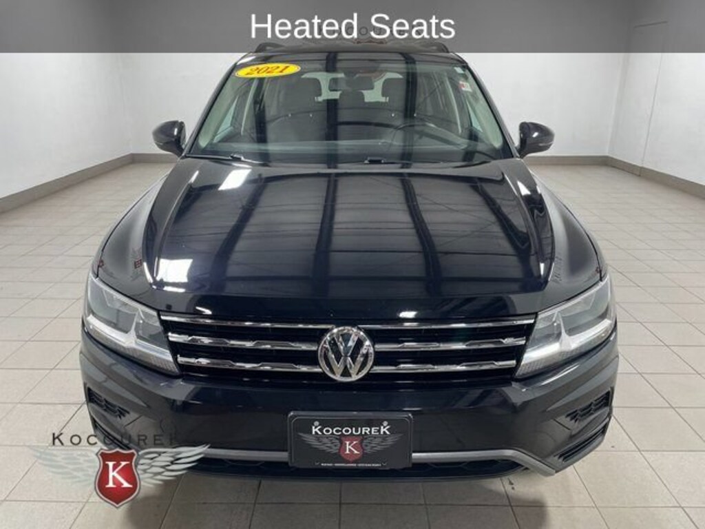 Used 2021 Volkswagen Tiguan 2.0T SE 4MOTION SUV