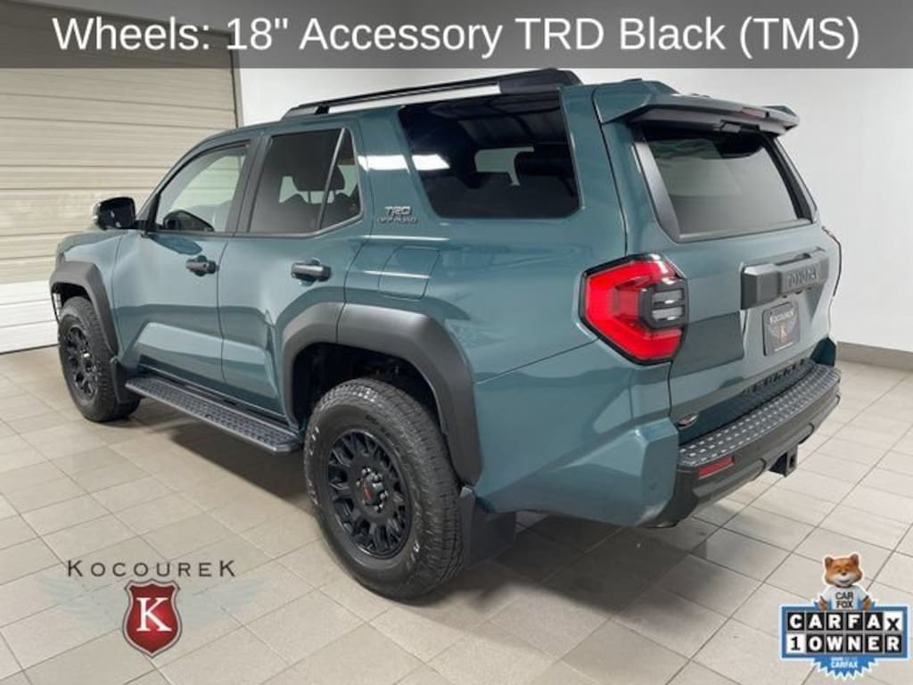 Used 2025 Toyota 4Runner SR5 SUV