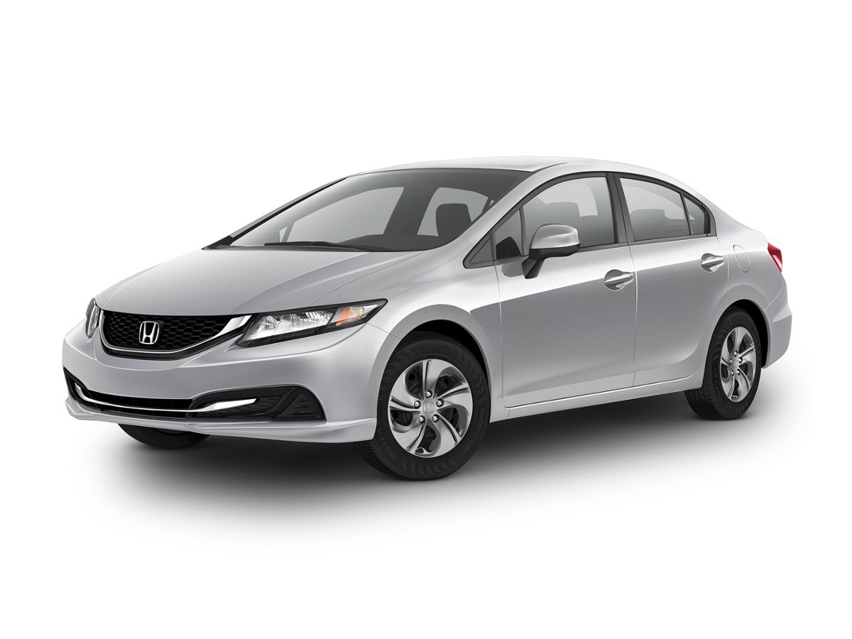 2014 Honda Civic LX CVT's photo