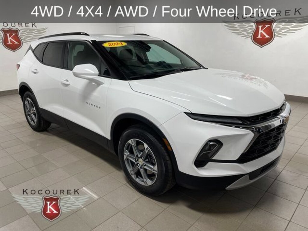Used 2024 Chevrolet Blazer LT w/2LT SUV