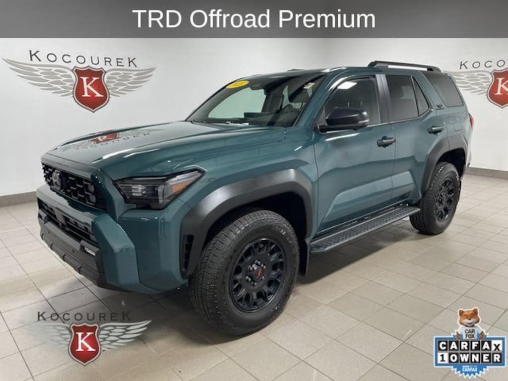 Used 2025 Toyota 4Runner SR5 SUV