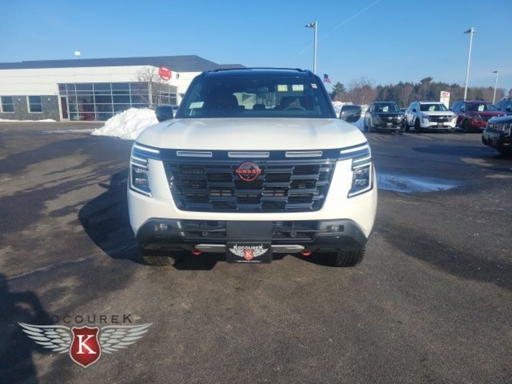 New 2026 Nissan Armada PRO-4X SUV