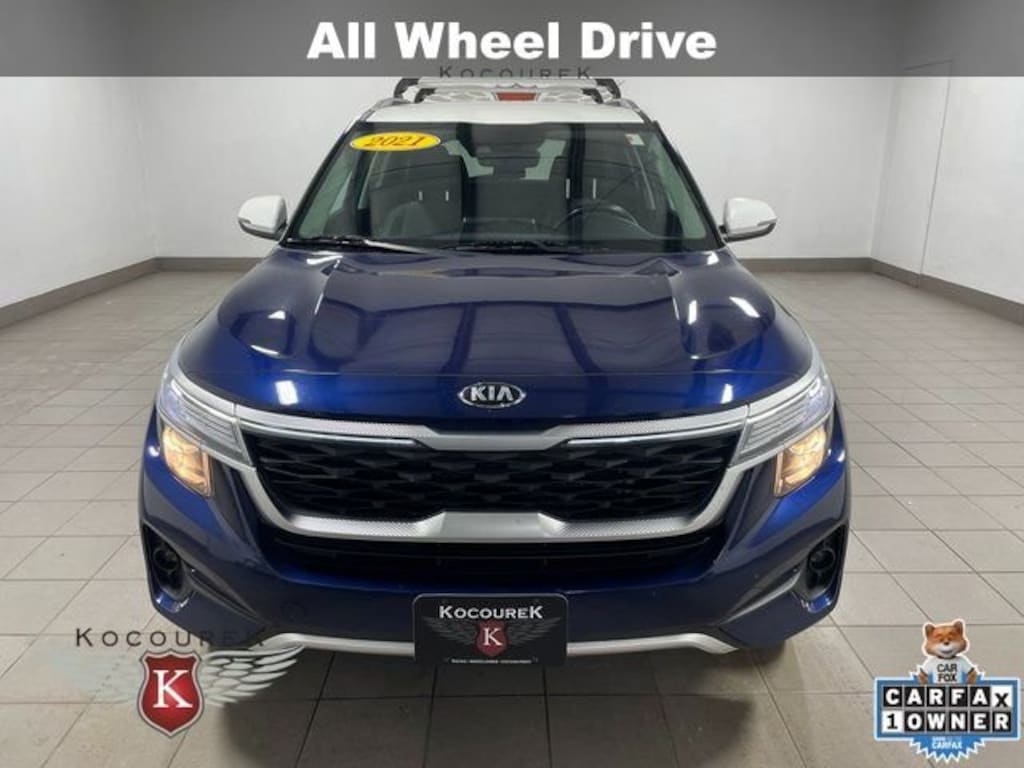 Used 2021 Kia Seltos S SUV