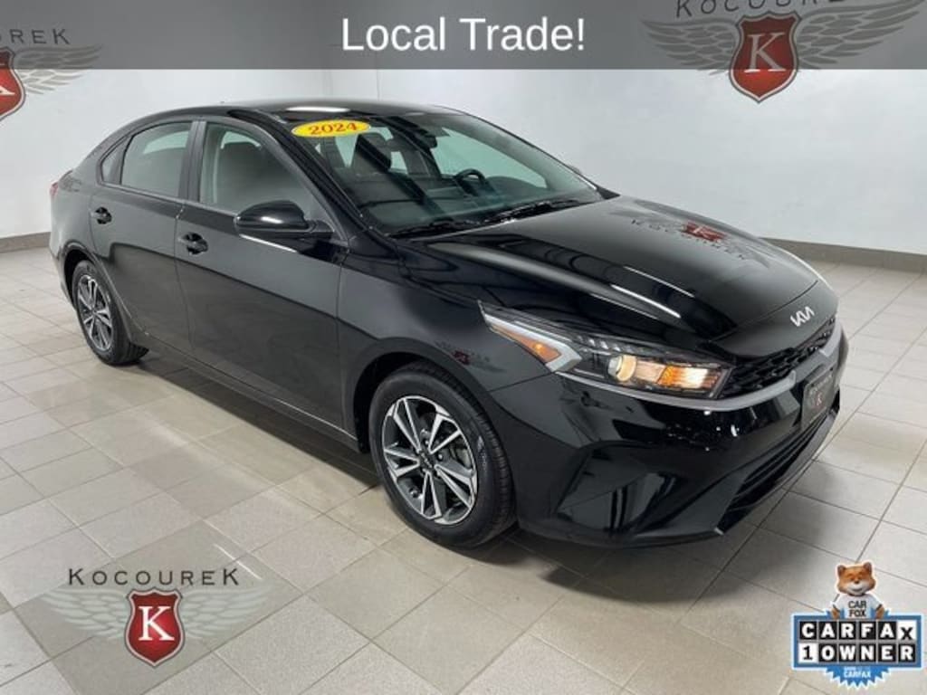 Used 2024 Kia Forte LXS Sedan
