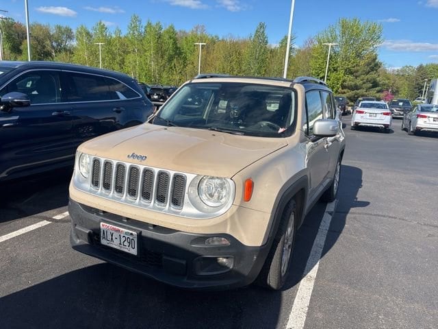 2016 Jeep Renegade Limited FWD's photo
