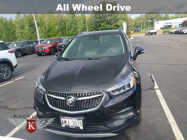 Used 2019 Buick Encore Essence with VIN KL4CJGSB3KB860767 for sale in Wausau, WI