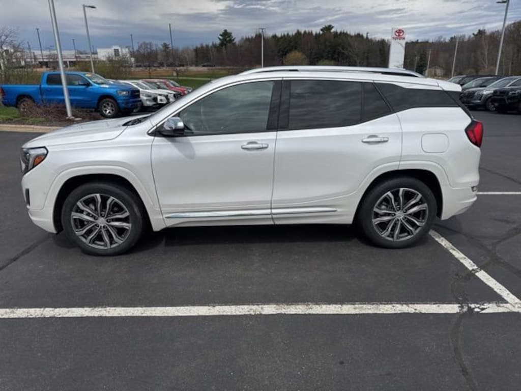 Used 2020 GMC Terrain Denali SUV