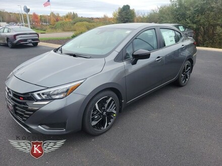 2025 Nissan Versa 1.6 SR Sedan