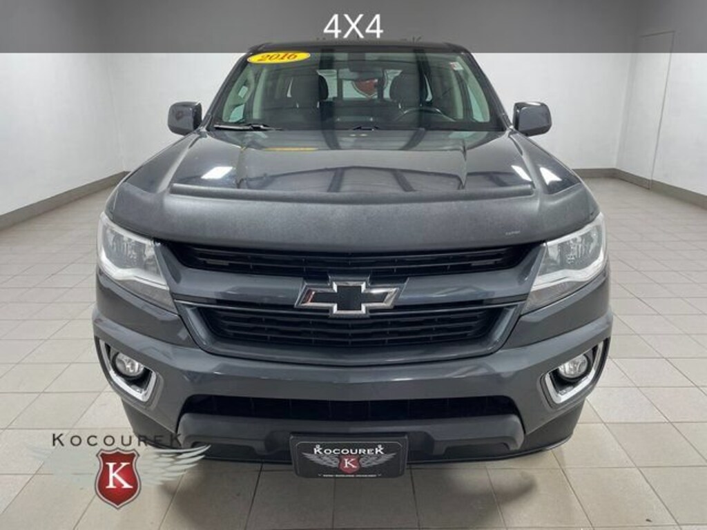 Used 2016 Chevrolet Colorado LT Truck Crew Cab