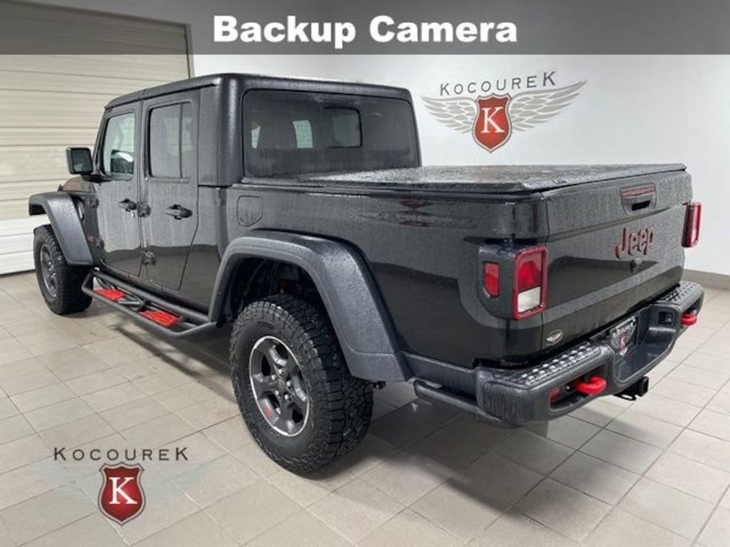 Used 2023 Jeep Gladiator Rubicon Truck Crew Cab