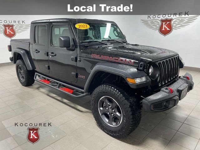2023 Jeep Gladiator Rubicon's photo