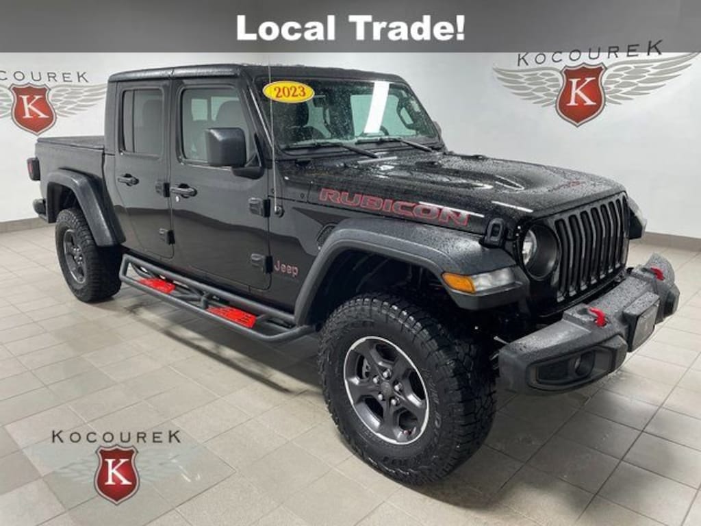 Used 2023 Jeep Gladiator Rubicon Truck Crew Cab