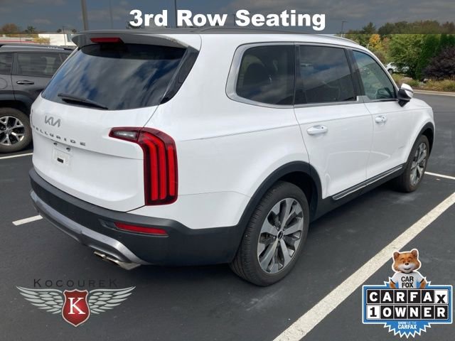 2022 Kia Telluride EX photo 4