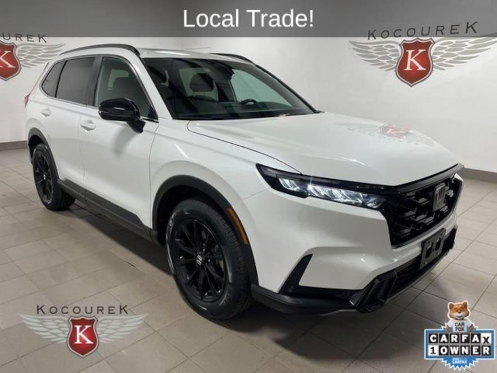 Used 2024 Honda CR-V Hybrid Sport SUV