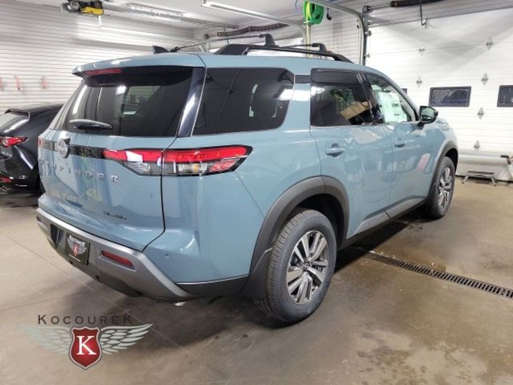 New 2026 Nissan Pathfinder SL SUV