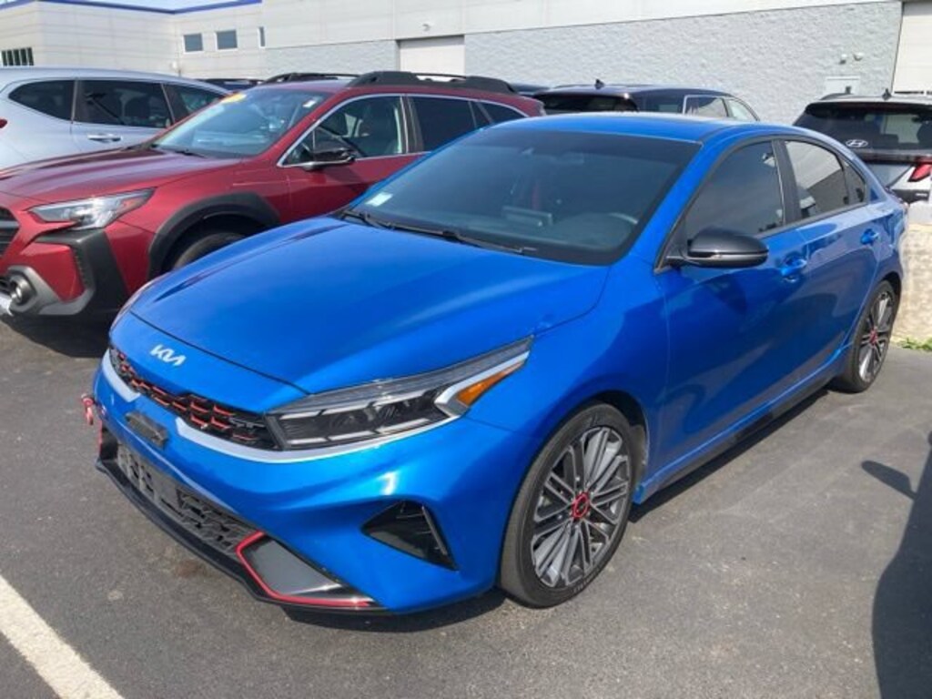 Used 2024 Kia Forte GT Sedan