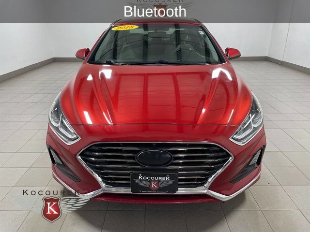 Used 2018 Hyundai Sonata SE with VIN 5NPE24AF0JH702852 for sale in Rib Mountain, WI