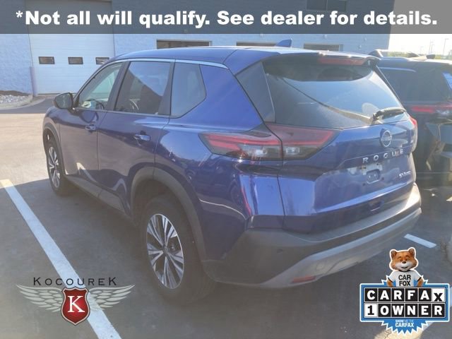 2023 Nissan Rogue SV photo 4