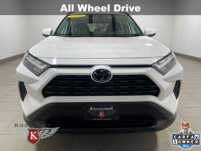Used 2023 Toyota RAV4 XLE with VIN 2T3P1RFV0PC332661 for sale in Kansas City