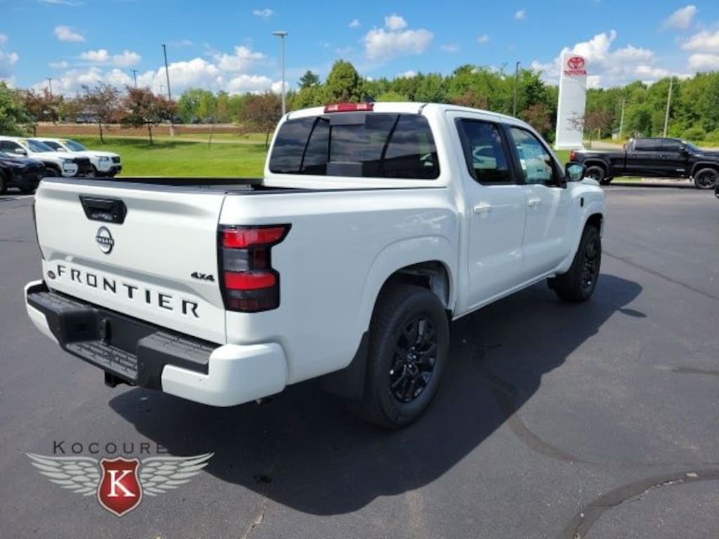 New 2026 Nissan Frontier SV Truck Crew Cab