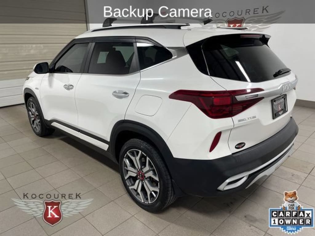 Used 2022 Kia Seltos SX SUV