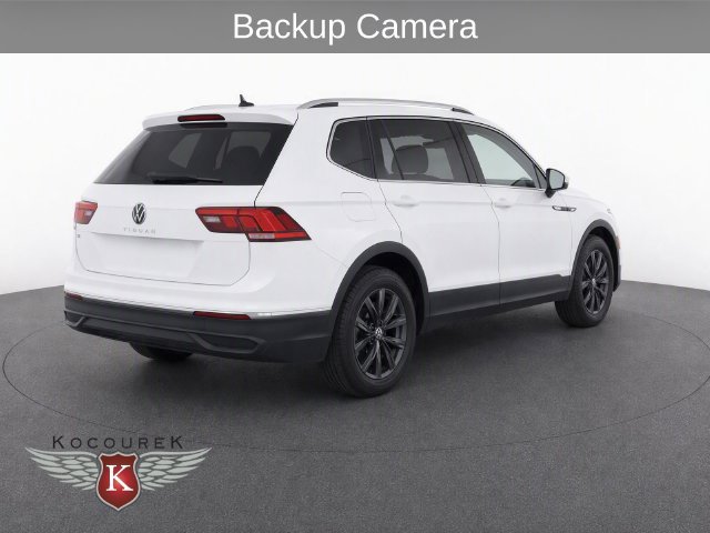 Used 2024 Volkswagen Tiguan 2.0T Wolfsburg Edition SUV